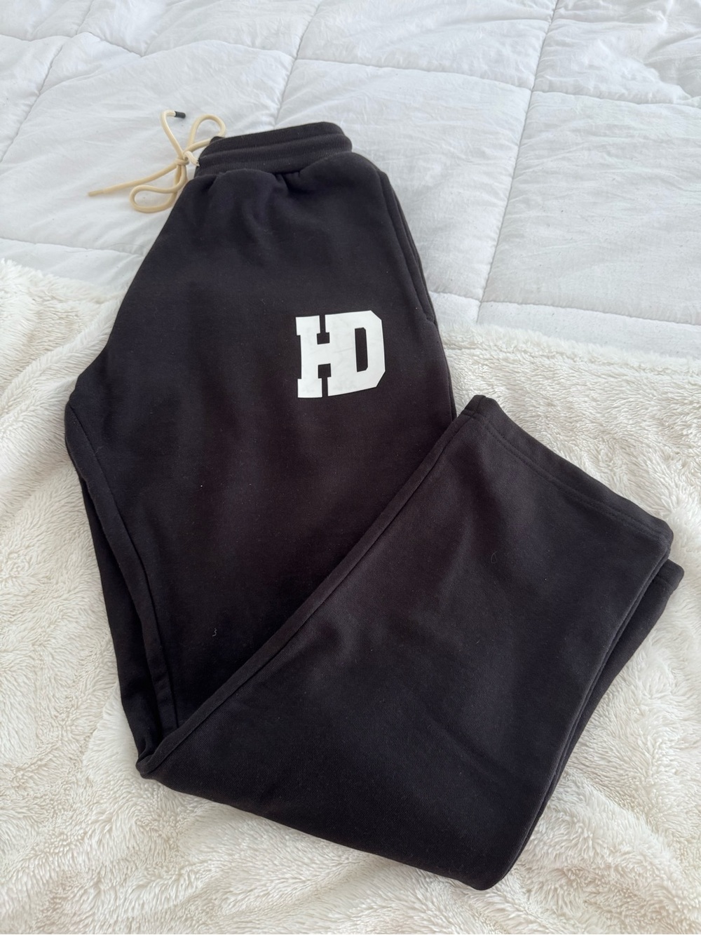 Logo Black Men's Jogger Sweatpants